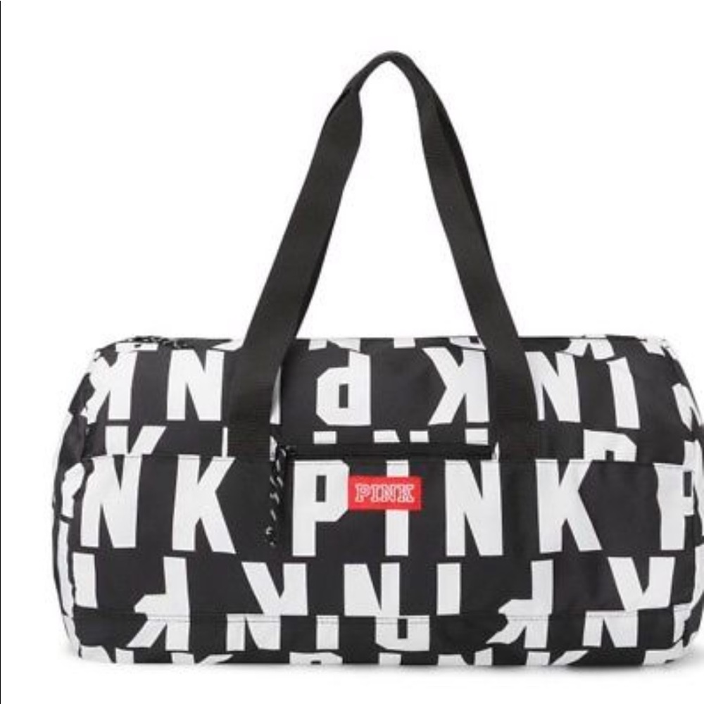 PINK duffle bag ✨